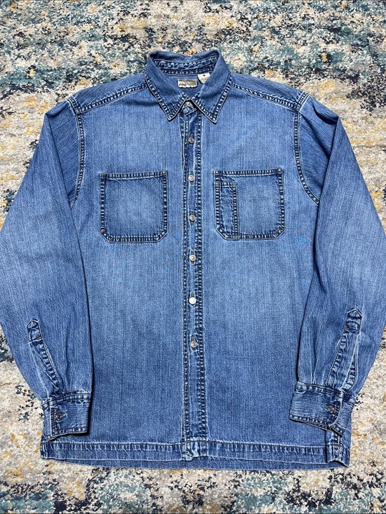 Levi's Other - Levi's Red Tab Denim Button-Down Shirt Size S